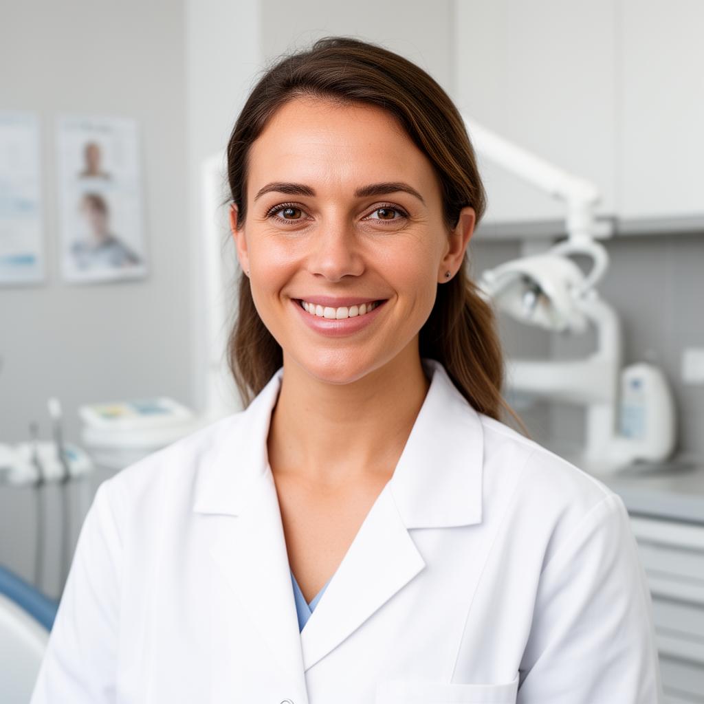 Dr. Sophie Lehmann, Leiterin der Zahnklinik